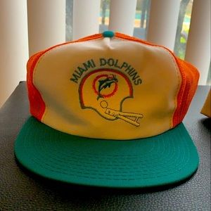 Miami Dolphins trucker SnapBack cap